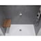 Anzzi Shower Seat, 24 in L, Natural Teak Wood, Aluminum trim AC-AZ205 - alternate 4